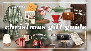 Last minute CHRISTMAS GIFT IDEAS (all budgets, all people) unique & useful gifts