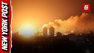 Explosions rock Ukrainian capital of Kyiv during deadly Russian assault