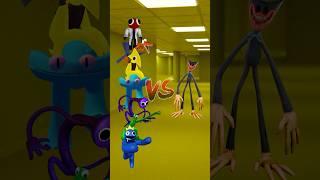 Rainbow Friends VS Nightmare Huggy Wuggy #shorts #rainbowfriends #huggywuggy