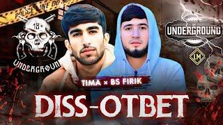 BS FIRIK x TIMA - DISS REPLY 2024 audio track