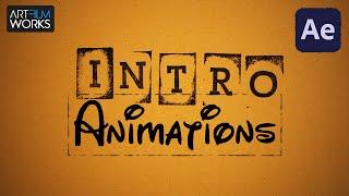 BEST Simple & Effective Intro Animations in After Effects!