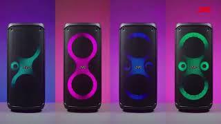 JVC Party Speakers: Your ultimate party companion