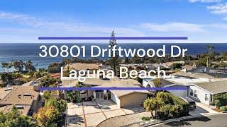 Walk to the Beach - Stunning Ocean-View Laguna Beach Home