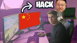 CHINESISCHER HACKER auf meinem MINECRAFT SERVER