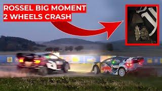  WRC Central European Rally 2024 | Rossel CRASH & SS2 Night Show | Thursday Day 1 Highlights