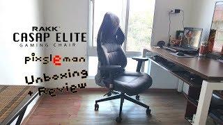 Rakk Casap Elite Unboxing and Review