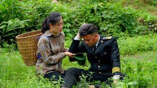 Police Officer Henry was seriously injured while fighting criminals to protect Tu Ky.