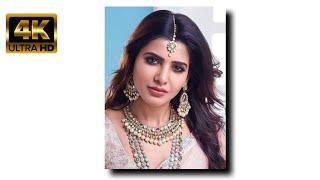 Samantha Akkineni 4k Status | Samantha 4k Status | Sid Creation