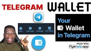 How to create a Telegram Wallet Account with Verification, plus first Settings to change before use.