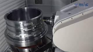 HTH-800 - 5-axis Horizontal Machining Center 臥式五軸加工中心機｜Tongtai 東台精機｜航太 Aerospace