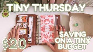  Tiny Thursday | Saving Money with a Tiny Budget | September Week 4