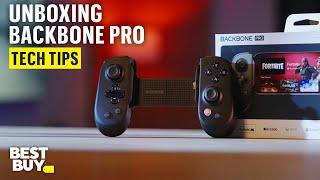 Unboxing the Backbone Pro – Tech Tips from Best Buy