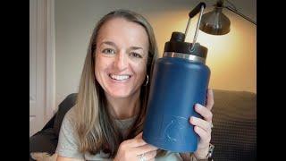 RTIC Half Gallon Jug with Handle- REVIEW- Great way to keep a lot cold or hot!