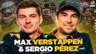 MAX VERSTAPPEN & SERGIO PÉREZ INTERVIEW PODCAST - Podpah #841