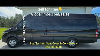 |2015 Mercedes Benz Sprinter|Sprinter Vans|Sprinters|Limo Van|Shuttle Van| Mercedes Benz|Automobile|