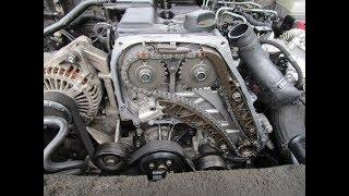 Kia Sorento 2,5 Crdi D4CB How to change Cam Cradle , Camshafts , Timing Chain (Part 1)