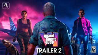 GTA 6 Trailer 2...Rockstar Games NEW Release Date Is HUGE & Fans Are Going CRAZY!