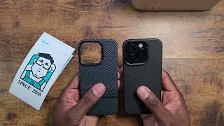 iPhone 16 Pro BENKS CASE AND TEMPERED GLASS INSTALLATION!