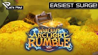  Let´s Play Warcraft Arclight Rumble Closed Beta - Easiest Game Mode