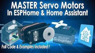 Understanding Servo Motors: A Guide to ESPHome, ESP32, and Home Assistant