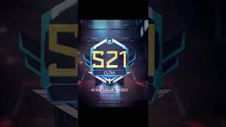 Free Fire Rank Pushing Master To Grandmaster Short Video Season 29 #shorts #shortvideo #grandmaster