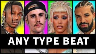 How to Make a "TYPE BEAT" for "ANY" Artist (BREAKDOWN ANY BEAT) 