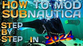 How to mod Subnautica in 2024: LATEST TERRAINPATCHER MOD IS BROKEN DOWNLOAD AN OLDER VERSION