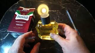 ЛОСЬОН ПОСЛЕ БРИТЬЯ  PRORASO CON OLIO DI SANDALO E BURRO DI KARITE