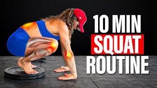 10-Minute Squat Mobility Routine (For Beginners)