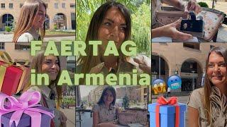 FAERTAG IN ARMENIA | Армения встретила радушно