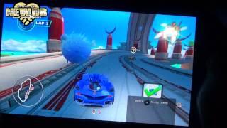 PS Vita - Sonic & All Stars Racing Transformed