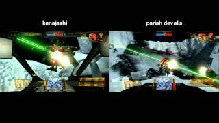 Splitscreen Game with Pariah Devalis