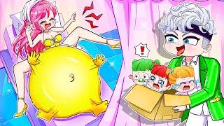 Anna's Triplets Stolen - Sad Pregnancy Story | Gacha Club | Rainbow Z Multiverse