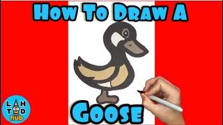 How to Draw a Goose