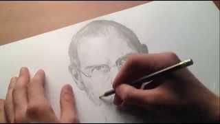 Speed Painting - Steve Jobs