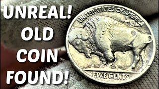 I LOVE NICKELS! ANOTHER STUNNING OLD COIN FOUND, FILLS HOLE IN THE COLLECTION! | COIN QUEST NICKELS