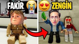 FAKİR VS ZENGİN HİKAYESİ ️ROBLOX TAYFA (ROBLOX BROOKHAVENRP)