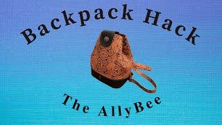 AllyBee Back Pack Hack by Simply Classic    #simplyclassic  #allybee