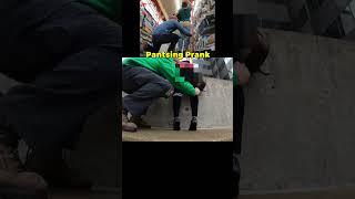 Pantsing Prank On Stranger Girls 