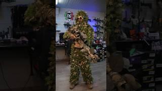 My Sniper Loadout  #airsoft #asmr #sniper #camouflage #sport