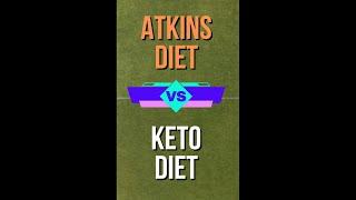 Keto diet vs. Atkins diet: What's The Difference?