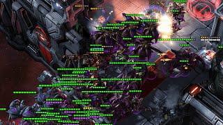 Overmind DECIMATES Terran And Protoss! Kerrigan's Demise