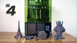 Elegoo Saturn 4 - 12K Resin 3D Printer - Unbox & Setup