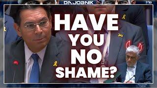 “You Fund Terror, Then Ask for Sympathy?” Danny Danon OBLITERATES Iran’s UN Lies in Explosive Speech