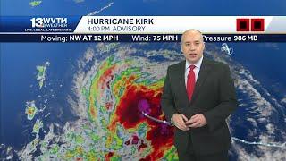 Hurricane Kirk strengthening in the Atlantic, Watching the Caribbean for a developing Gulf Coast ...