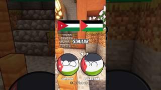 Who Copied Who? Similar Country Flags! Part 2   #countryballs #countryflags #flag #similarflags