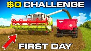 THE FIRST CROP IS READY, BUT WHAT'S NEXT? - Farming Simulator 25 - Competitive MP | Episode 8