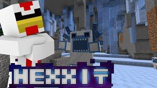 Vũ Liz Minecraft Hexxit Tập 12 : Đại Chiến Vua Người Tuyết YETI