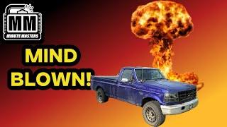Will Your Truck Survive a Nuke | Minute Masters Studio Ep 2