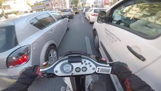 Gilera Runner Malossi 172 on the streets 10.000rpm